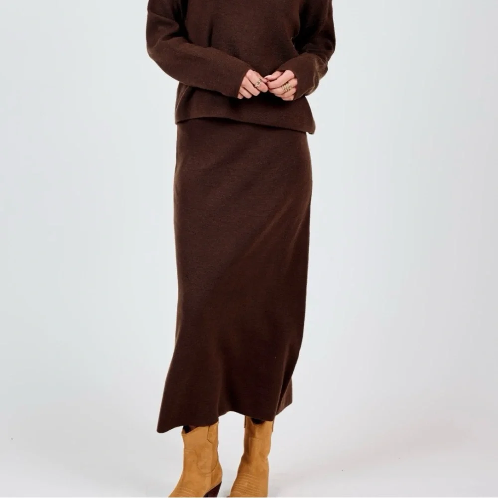 Sweater maxi skirt - Picture 1 of 1
